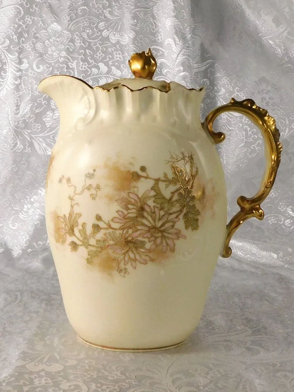 Alfred Lanternier Limoges this cream